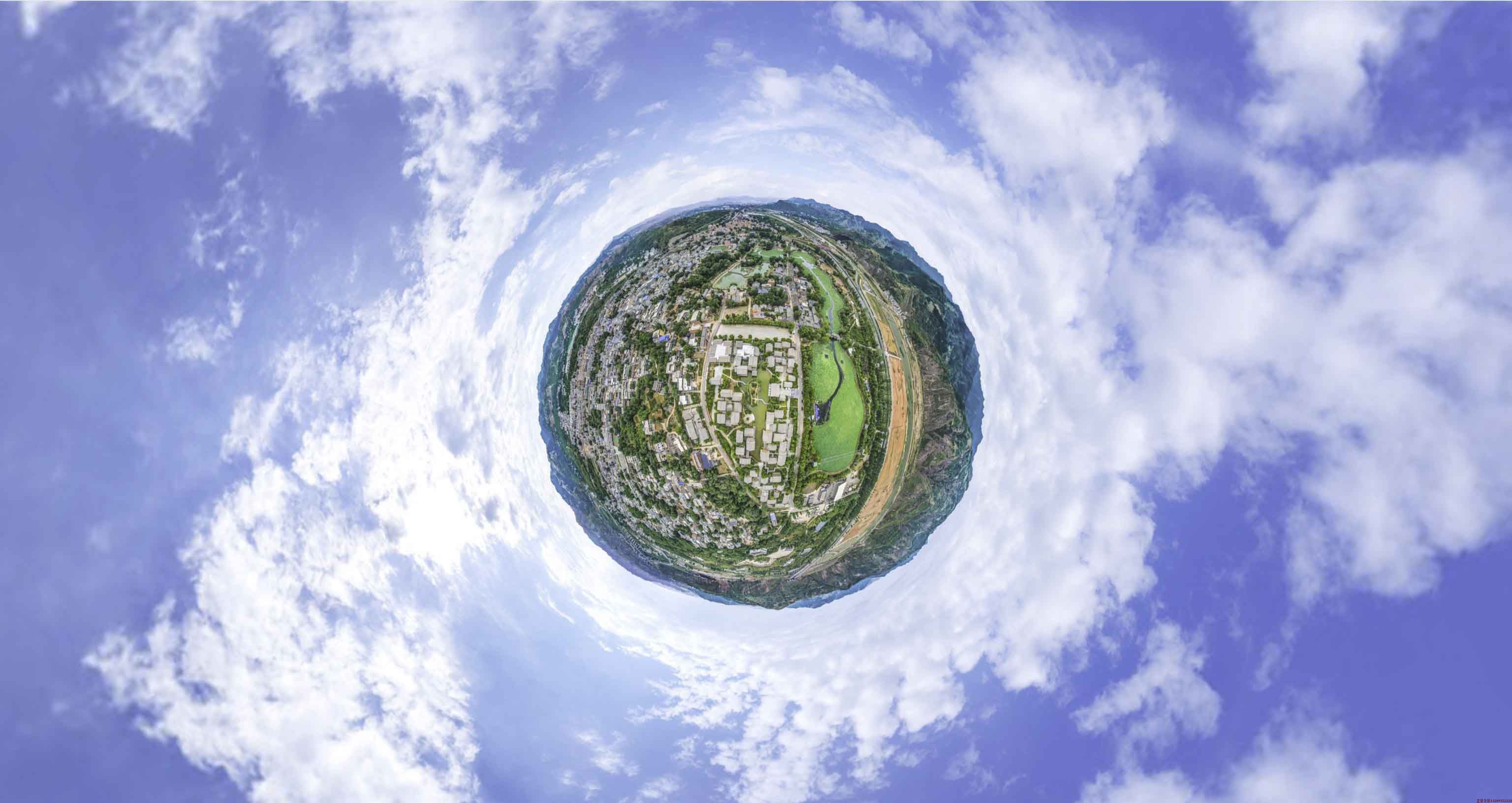 禹王台中交二公局西安项目VR全景展示