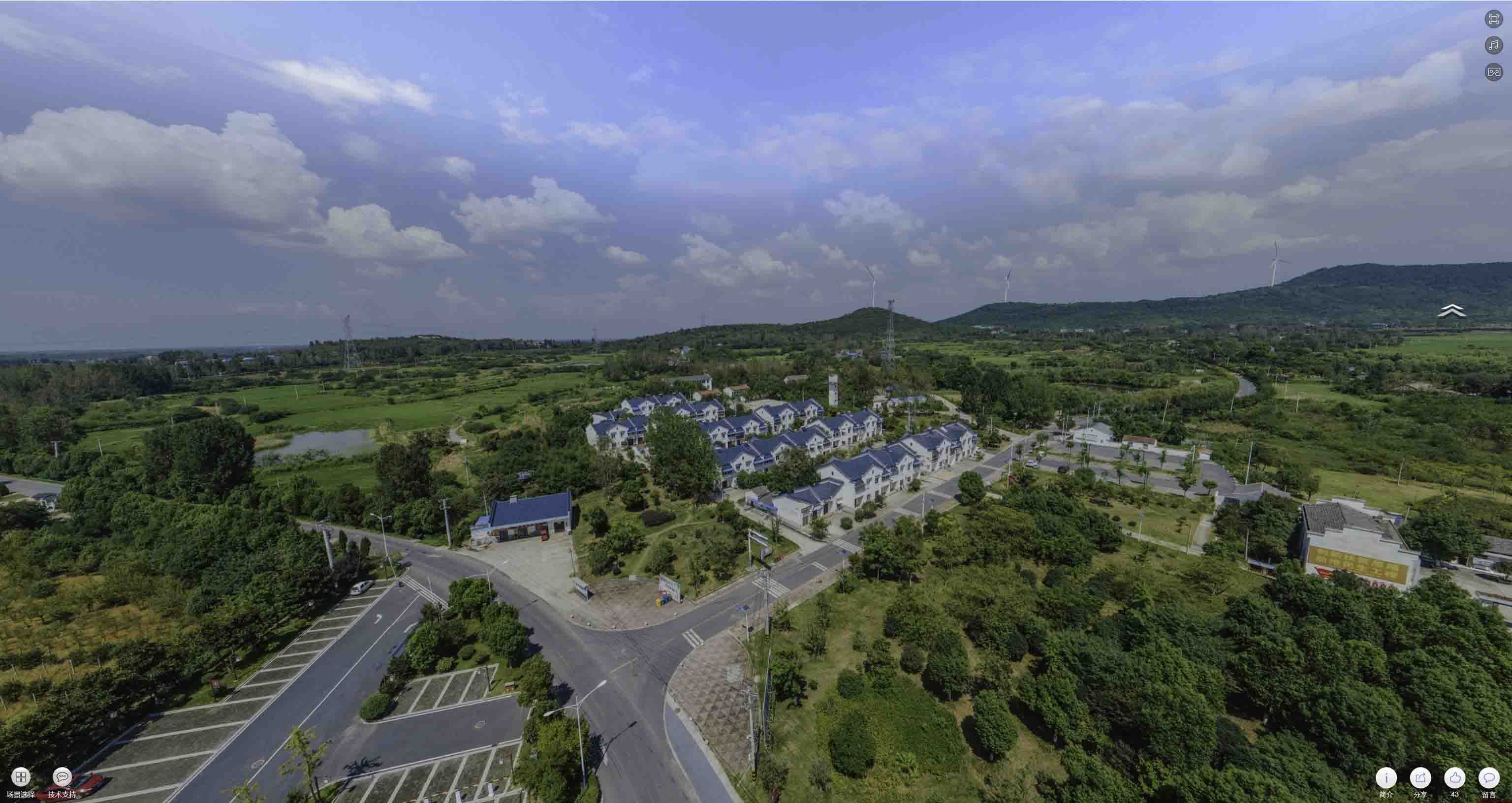 禹王台360全景拍摄：记录生活每一刻的完整视角——在手绘地图中的创意应用
